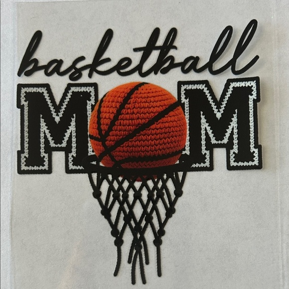 Basketball Mom Cup Decal D45 - Picture 1 of 2